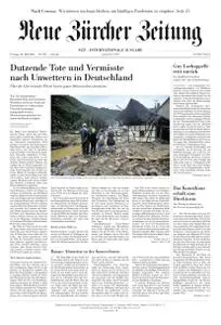 Neue Zürcher Zeitung International - 16 Juli 2021