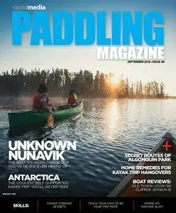 Paddling Magazine - September 2016