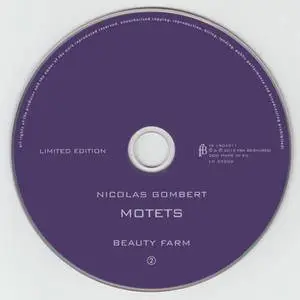 Nicolas Gombert (c. 1495 – c. 1560) - Motets - Beauty Farm (2015) {2CD Fra Bernardo Limited Edition FB 1504211}