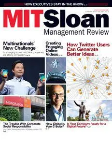 MIT Sloan Management Review - July 01, 2015