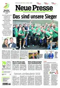 Neue Presse - 23. Januar 2019