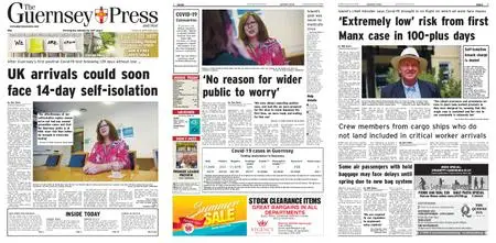 The Guernsey Press – 08 September 2020