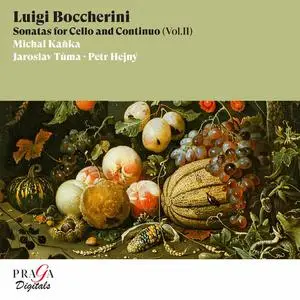 Michal Kanka, Jaroslav Tuma, Petr Hejny - Luigi Boccherini: Sonatas for Cello and Continuo Vol.II (2023)