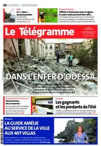 Le Télégramme Loudéac - Rostrenen – 27 juillet 2023