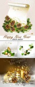 New Year cards 12