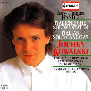 Jochen Kowalski, Akademie für Alte Musik Berlin - George Frideric Handel: Italienische Solokantaten (1991)