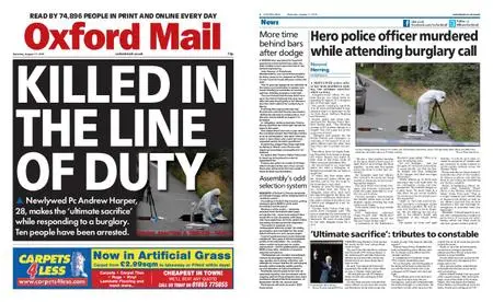 Oxford Mail – August 17, 2019