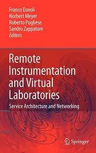 Remote Instrumentation and Virtual Laboratories: Service Architecture and Networking