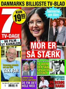 7 TV-Dage – 27. juni 2022