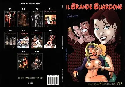 Erotic Art Collection - Volume 11 - Il Grande Guardone