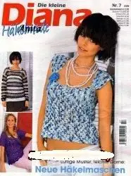 Die kleine Diana hakelmode №7 2009