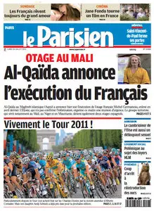 Le Parisien - Lundi 26 juillet 2010 + Cahier Paris