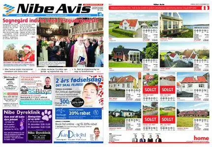 Nibe Avis – 29. november 2017