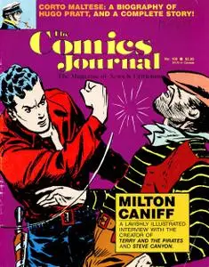 Comics Journal 108 1986-05 Milton Caniff