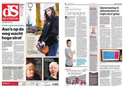 De Stentor - Apeldoorn – 08 maart 2018