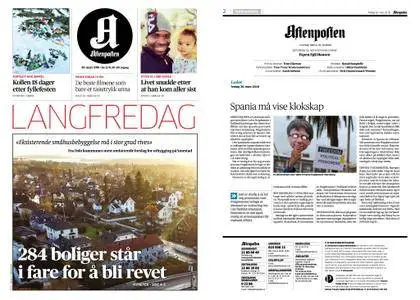 Aftenposten – 30. mars 2018