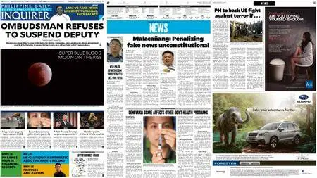 Philippine Daily Inquirer – February 01, 2018
