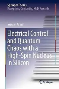 Electrical Control and Quantum Chaos with a High-Spin Nucleus in Silicon