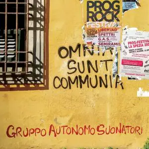 Gruppo Autonomo Suonatori - Omnia Sunt Communia (2021)