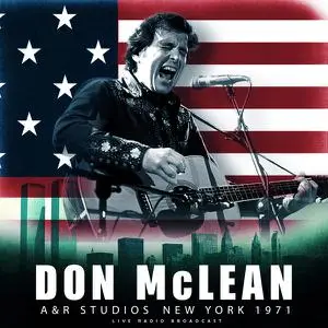 Don McLean - A&R Studios New York 1971 (Live) (2022)