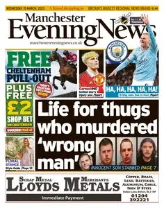 Manchester Evening News – 15 March 2023