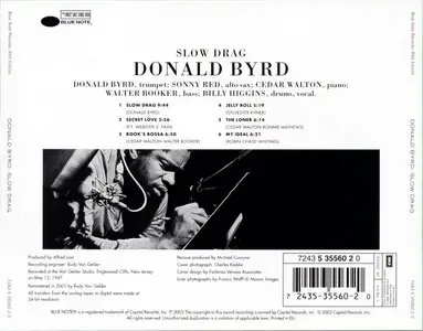 Donald Byrd - Slow Drag (1967) {2002 BN Rudy Van Gelder Remaster}