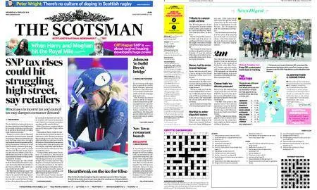 The Scotsman – February 14, 2018