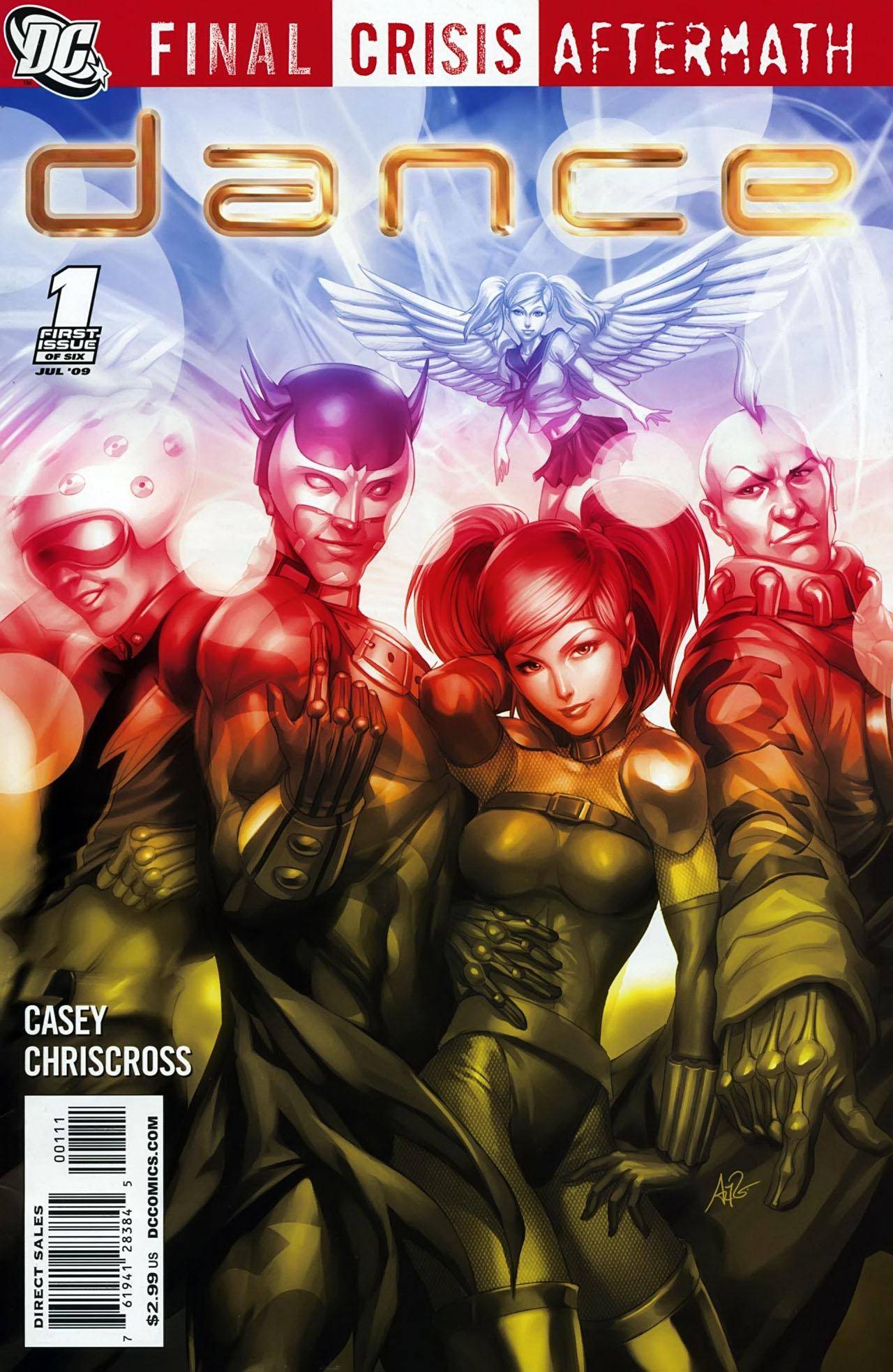 Final Crisis Aftermath - Dance 01 (of 06) (2009)