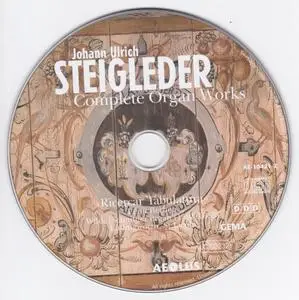 Johann Ulrich Steigleder (1593-1635) - Complete Organ Works - Léon Berben (2006) {2CD Set Aeolus AE-10421}