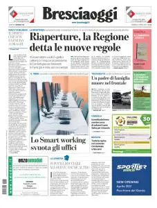 BresciaOggi - 16 Aprile 2021