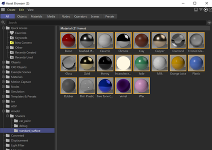 Solid Angle Cinema 4D to Arnold 3.3.9