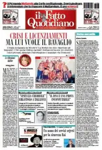 Il Fatto Quotidiano (06-10-11)