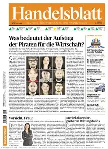 Handelsblatt Nr.62 vom 27.03.2012