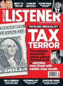 New Zealand Listener - 24 May 2014