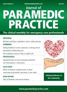 Journal of Paramedic Practice - May 2017