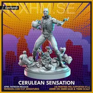 Blue Marvel - Cerulean Sensation - C27