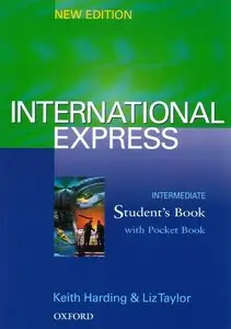 New International Express Intermediate (Student's book + Pocket Book + Workbook + Class Audio CDs) [Repost]