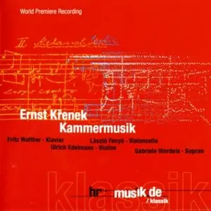 Ernst Krenek - Chamber Music (repost)