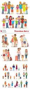 Vectors - Travelers Set 5