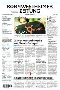 Kornwestheimer Zeitung - 09. November 2017