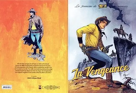 La Jeunesse de Tex - Tome 1 - La Vengeance