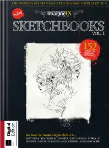 ImagineFX Presents - Sketchbook - Volume 1 Fourth Revised Edition 2022