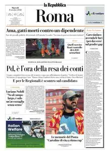 la Repubblica Roma - 11 Ottobre 2022