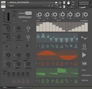 sound DUST ODDULAR KONTAKT