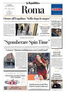 la Repubblica Roma - 4 Novembre 2022