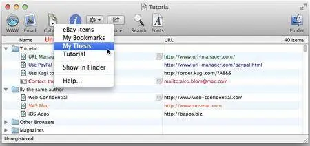URL Manager Pro 4.5
