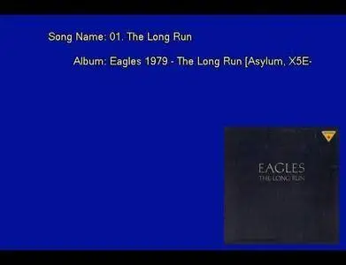 Eagles - The Long Run (1979) [Vinyl Rip 16/44 & mp3-320 + DVD]