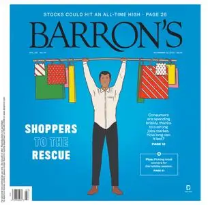 Barron's - November 20, 2023