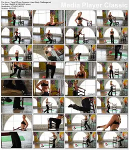 Squeeze: Lower Body Challenge with Tracy Effinger (2010)