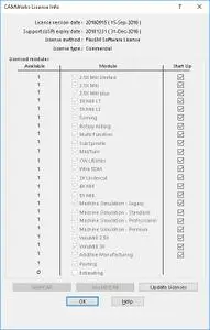 CAMWorks 2019 SP0.0 Build 2018.10.24